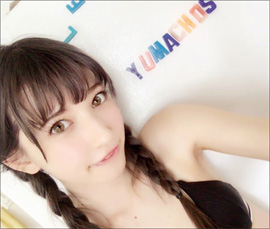「神カワギャル」ジャスミンゆま、緊急再登板グラビアで美乳&美尻を大胆披露!の画像1